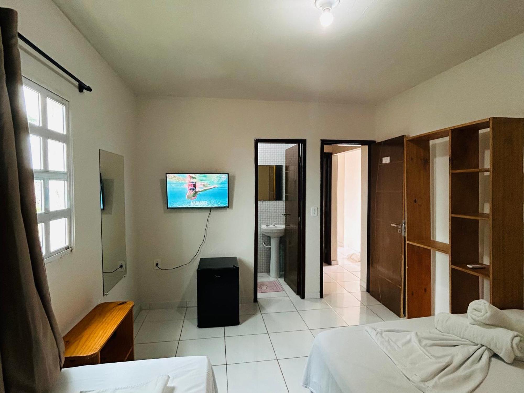 Quarto Triplo com Vista